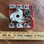 Vintage Craftsman Kromedge 9-3200 Bench & Radial Saw Molding Set Extra Heads. Fixed Price $29.99.