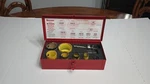 Starrett Hole Saw Kit With Case K1094. Fixed Price $49.99.