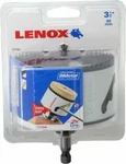 Lenox 3-1/2" Diam, 1-1/2" Cutting Depth, Hole Bi-metal Saw, Toothed Edge. Fixed Price $43.57.