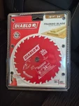 Diablo D0624X 6-1/2" 24-TOOTH Framing Saw Blade Corded Cordless New!!!. Fixed Price $14.99.