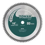 Tomax 10-INCH 80 Tooth Tcg Aluminum And Non-ferrous Metal Saw Blade. Fixed Price $45.59.