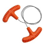 High-quality Mini Pocket Wire Saw Stainless Steel Outdoor Camping Survival Tools. Fixed Price $6.28.