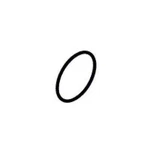 Original Bosch Part # 2600210056 O-ring. Fixed Price $12.82.