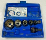 Lenox 30808-600P Hole Kit. 2 1/4" To 3/4" Saws.. Fixed Price $48.99.