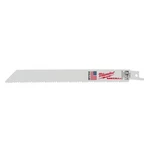 Milwaukee 48-00-8093 Sawzall Blade 8" Bi-metal 8/12 Tpi. Fixed Price $85.21.