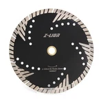 Z-lion Diamond Saw Blade 8" Inch Turbo Segments For M... Fast Ship. Fixed Price $43.99.