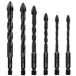 Mgtgbao Concrete Drill Set, 6PCS Masonry Carbide Tip For G.... Fixed Price $21.42.