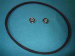 New Arbor Bearings And V Belt For Sears Craftsman 113.298761 10" Table Saw. Fixed Price $23.95.