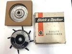 Black & Decker Dewalt Vintage TR-2860 Quick Set 6" Adjustable Dado Cutter. Fixed Price $18.50.