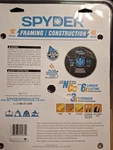 Spyder Carbide Tipped 10" 40 Tooth Framing Saw Blade 2 Pack New Free Shipping. Fixed Price $39.00.