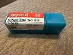Bosch T15215 15MM Hinge Boring Bit. Fixed Price $12.99.