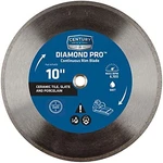 Century Drill & Tool 75459 Diamond Continuous Rim Blade, 10". Fixed Price $63.66.