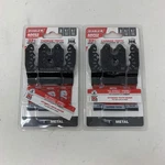 Pack New Diablo Amped Steel Demon Carbide Teeth Oscillating Blade DOU125CF3. Fixed Price $35.99.