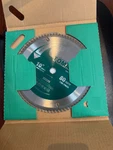 Brand New! 10-INCH Saw Blade Tomax 80 Tooth Atb Fine Finish With 5/8-INCH Arbor. Fixed Price $27.99.