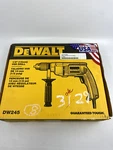 Dewalt DW245 1/2" Vsr Drill. Fixed Price $174.99.