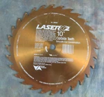 Vermont American 10" LASERX2 Carbide Saw Blade Cat No. 26936. Fixed Price $7.61.