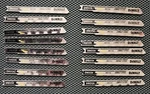 Lot Of 16 Dewalt DW3724- 3-INCH, 18-TPI, U-shank Medium Metal Jig Saw Blades. Fixed Price $26.99.