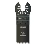 Imperial Blades IBOA220-1 One Fit 1-1/4" Japanese Tooth Hardwood Blade, 1PC. Fixed Price $9.90.