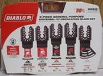 Diablo DOU5S Piece Universal Fit General Purpose Oscillating Blade Set. Fixed Price $31.99.