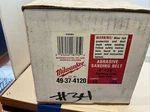 Milwaukee Sanding 49-37-4120 24 Grit Lot Of 10 Belts Box. Fixed Price $79.00.