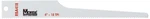 Morse 397537-MKM 050326397537, 4-INCH Length, 0.025 Thickness 18 Tpi 25-PACK. Fixed Price $52.07.