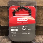 Oregon S53 Advancecut Chainsaw 14 3/8LP .050 Fits Homelite Worx Shindaiwa. Fixed Price $14.95.