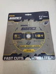 Irwin 14020 6-1/2" 18T Carbide Framing Saw Blade. Fixed Price $16.11.