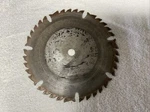 Freud TK904 35 5/8 Bore Combination Carbide Saw Blade ( Used ) Sharpened. Fixed Price $15.00.
