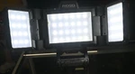 Ridgid R8694221 GEN5X Hybrid Corded / 18V Cordless Folding Panel Light Tool Only. Fixed Price $64.95.