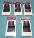 Lot Of 5 New Hyper Tough 2" Rigid Scraper Blade Black For Oscillating Tool. Fixed Price $11.72.