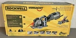 New Rockwell Versacut Corded Circular Saw 3-3/8" Amp With Laser RK3440K. Fixed Price $90.00.