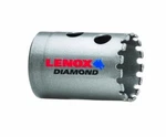 Lenox Tools 1211722DGHS Diamond Grit Hole Saw, 1-3/8-INCH Or 34.5MM. Fixed Price $37.04.