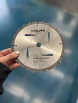Hilti 7-1/4 In. 18 Carbide Teeth Wood Circular Saw Construction Blade #935247. Fixed Price $29.99.