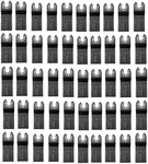 50PACK Bi-metal Oscillating Blade, Diagtree Multitool .... Fixed Price $73.55.