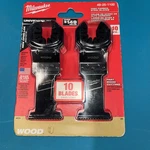 Milwaukee 49-25-1100 Universal Fit 10-PACK Fast Cutting Wood Blades (. Fixed Price $30.00.