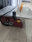 Chicago Electric Power Tools 7" Portable Wet Cutting Tile Saw Model 69231. Fixed Price $30.99.