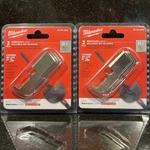 Milwaukee 48-25-5550 2-9/16 In. Switchblade, (2) Packs. Fixed Price $27.99.