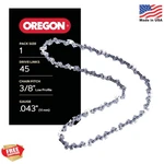 Oregon Chainsaw 3/8" Lp PITCH,.043" (1.1 Mm) Gauge For 12 Inch Bar, 45 Dr. Fixed Price $21.99.