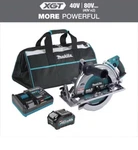 Makita GSR02M1 40V Max Xgt Rear Handle 10 1/4" Circular Saw Kit, Aws Capable. Fixed Price $499.99.