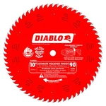 Diablo D1090X 10" 90T Ultimate Flawless Finish Blade. Fixed Price $66.26.