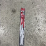 Milwaukee Tool 48-00-5353 12 X 10 Tpi Reciprocating Saw Blade, Pk. Fixed Price $44.99.