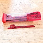 10 Sterling Reciprocating Blades 42018 Teeth 3-218 Scroll Metal Cutting New. Fixed Price $13.99.