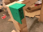 4X4 Dowel Jig For Table Legs Woodworking Drill Guide Farmhouse Joinery. Fixed Price $19.99.