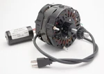 Linear Electric Motor Hp 3-WIRE 120V 60HZ Shaft- " Therm Pro +capacitor 1500RPM. Fixed Price $49.99.