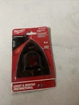 Milwaukee 49-25-2261 Universal Fit In Combo Carbide Grit Blade. Fixed Price $10.00.
