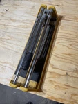 Workforce 14" Tile Cutter Ceramic And Porcelain S1. Fixed Price $30.00.