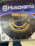 Husqvarna 542776406 12" HI1O Blade. Fixed Price $275.00.