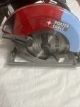 Porter Cable Circular Saw, 7-1/4", PC15TCSM Amp Heavy Duty Corded. Fixed Price $74.55.