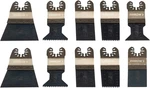 Arrow 10-PIECE Oscillating Multi-tool Blade Kit. Fixed Price $37.53.