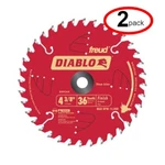 Freud D0436X 4-1/2 /36T Cordless Trim Saw Blade (2PACK). Fixed Price $43.99.